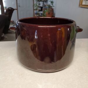 Retro 50s West Bend Bean Pot Replacement for Crock Buffet Server EUC